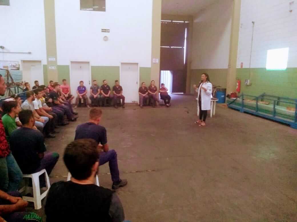palestra de ergonomia