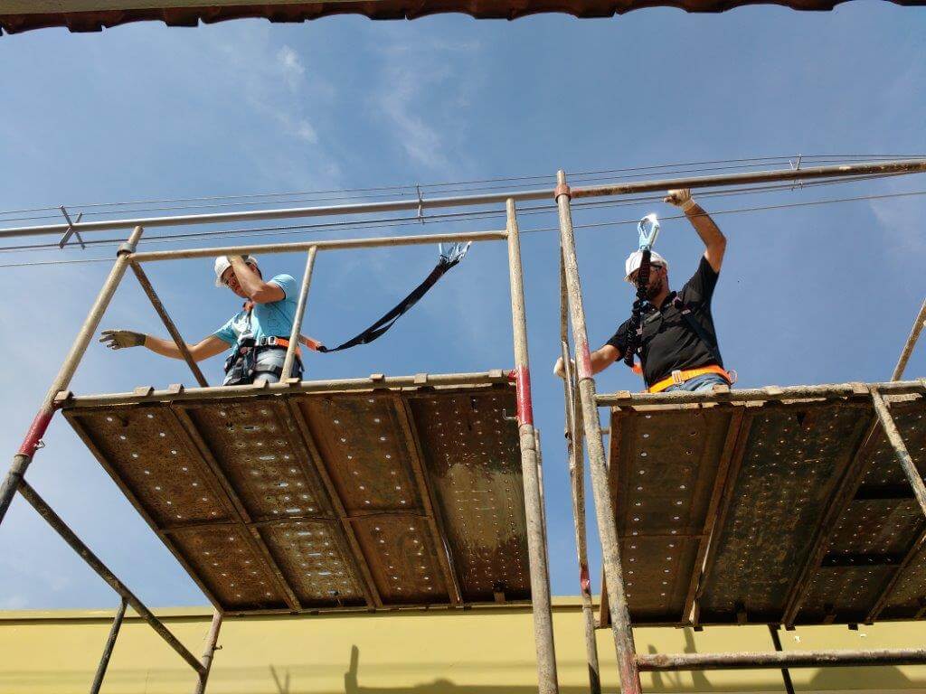 seguranca no trabalho em altura