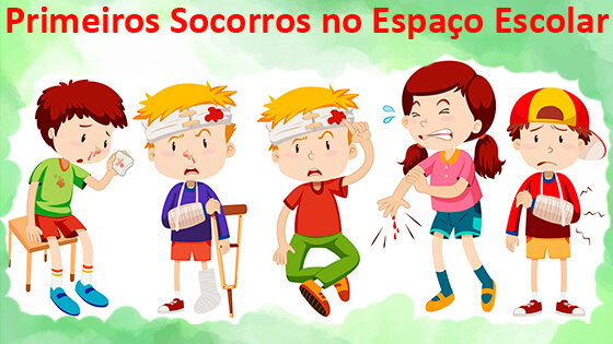 Curso de primeiros socorros no espaço escolar